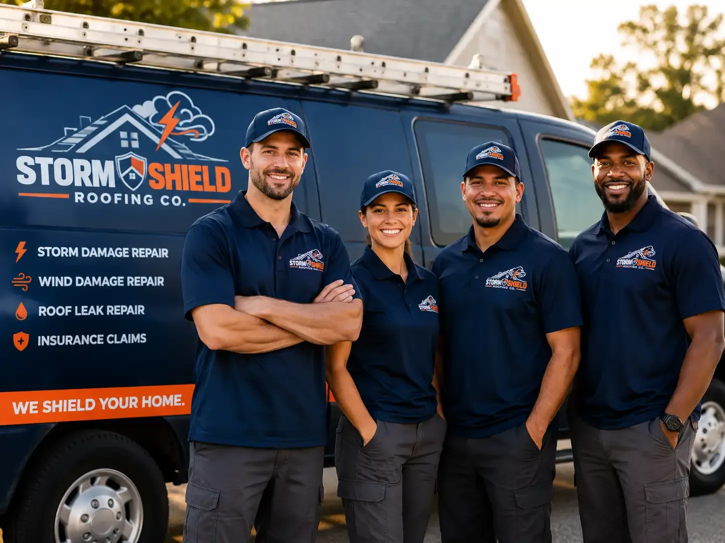 Storm Damage Roof Repair company in Hardwick, MN